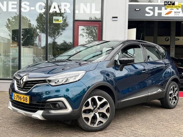 Blauw Gebruikt 2018 Renault Captur Intens SUV | € 12.999 (Goede deal) - Afbeelding 1/4