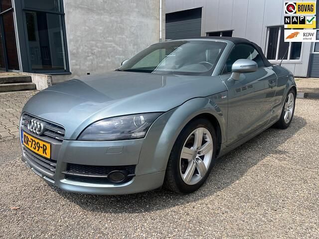 Occasion Audi TT Roadster S-Line 200 PK (147 kW) 2008 Grijs Cabriolet