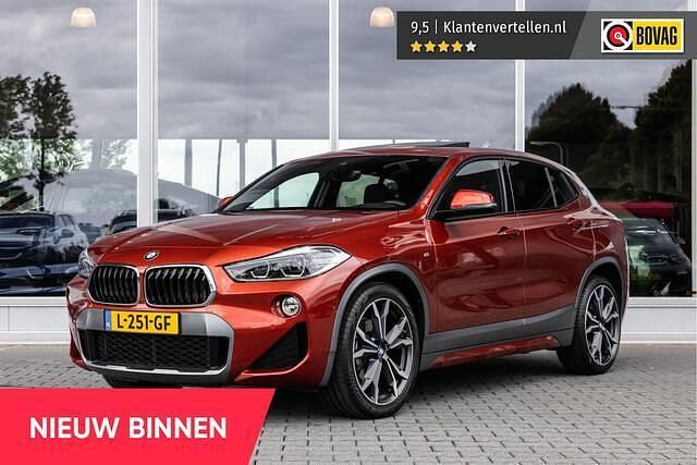 Oranje Gebruikt 2020 BMW X2 Executive SUV | € 28.850 (Eerlijke prijs) - Afbeelding 1/4