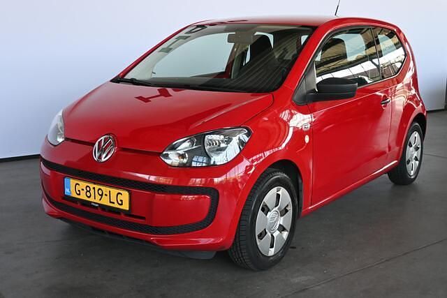 Occasion VW up! Move 60 PK (44 kW) 2013 Rood Hatchback