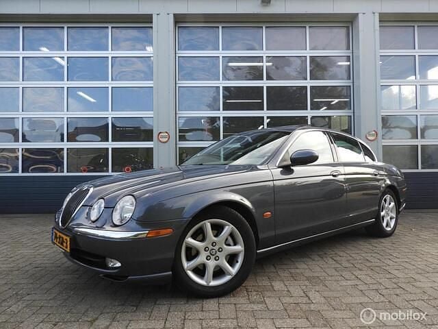 Grijs Gebruikt 2004 Jaguar S-Type Executive Sedan | € 4.950 (Duur) - Afbeelding 1/4