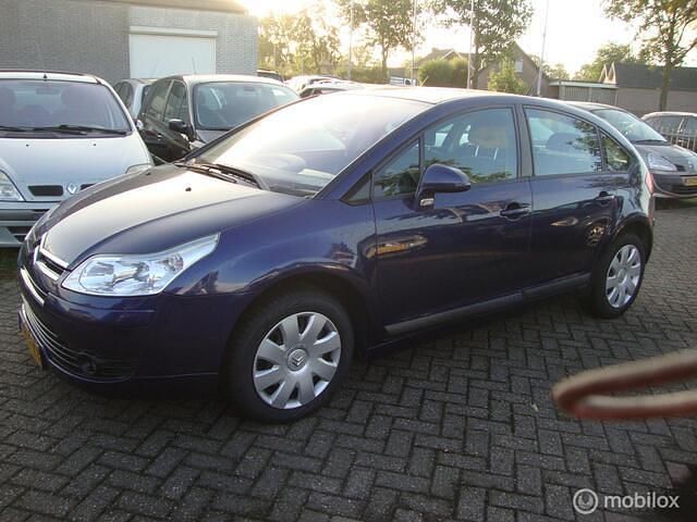 Blauw Gebruikt 2007 Citroën C4 Hatchback | € 1.295 (Iets duurder) - Afbeelding 1/4
