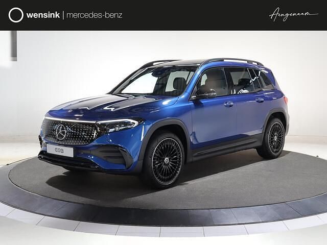 Occasion Mercedes EQB250+ AMG line 150 kW (204 PK) 2024 970  spectraalblauw metallic SUV