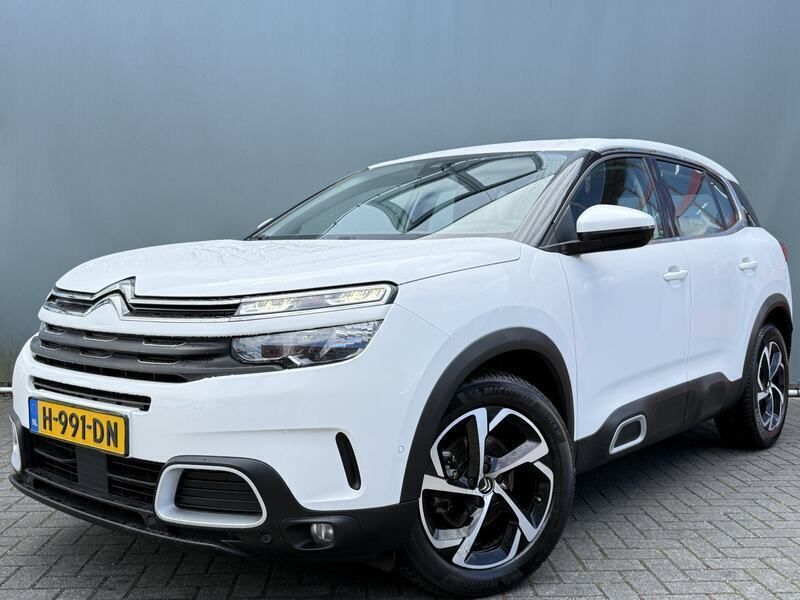 Wit Gebruikt 2020 Citroën C5 Aircross Business Class SUV | € 17.399 (Eerlijke prijs) - Afbeelding 1/4