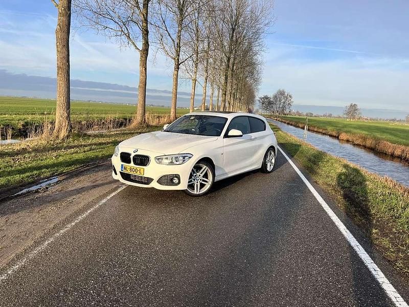 Occasion BMW 116 170 PK (125 kW) 2017 Wit Hatchback