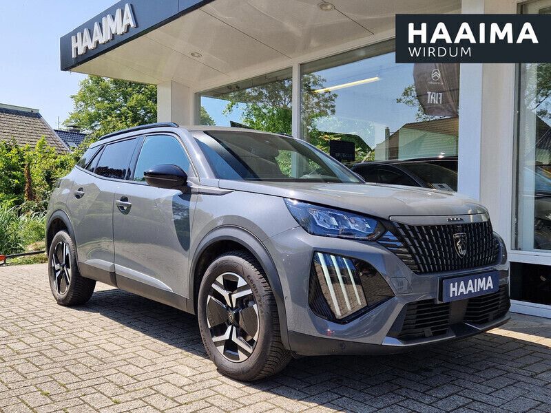 Grijs Gebruikt 2024 Peugeot 2008 Allure SUV | € 25.945 (Eerlijke prijs) - Afbeelding 1/4