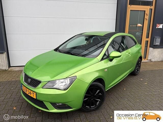 Groen Gebruikt 2012 Seat Ibiza SC Hatchback | € 4.599 (Super prijs) - Afbeelding 1/4