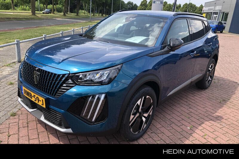 Blauw Nieuw 2025 Peugeot 2008 Allure SUV | € 40.395 (Iets duurder) - Afbeelding 1/4