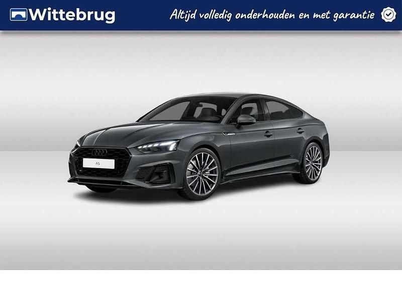 Grijs Gebruikt 2023 Audi A5 Sportback Competition Hatchback | € 39.950 (Eerlijke prijs) - Afbeelding 1/2