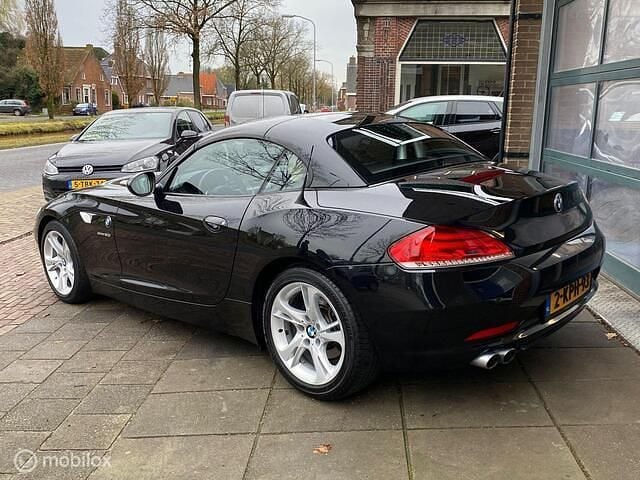 Occasion BMW Z4 258 PK (189 kW) 2010 Zwart Cabriolet