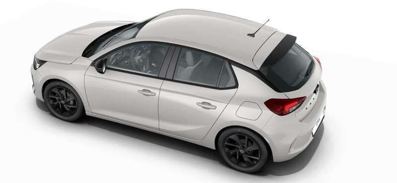 Nieuw Opel Corsa Edition 75 PK (55 kW) 2025 Wit Hatchback