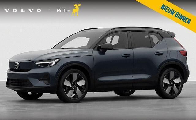 Blauw, metallic lak Gebruikt 2025 Volvo EX40 Plus SUV | € 57.885 (Duur) - Afbeelding 1/4