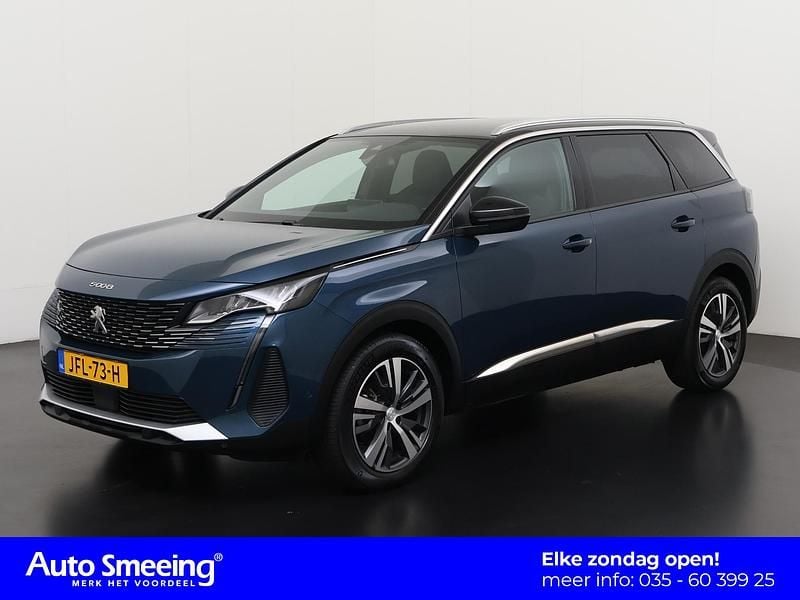 Blauw Gebruikt 2024 Peugeot 5008 Allure MPV | € 31.895 (Super prijs) - Afbeelding 1/4