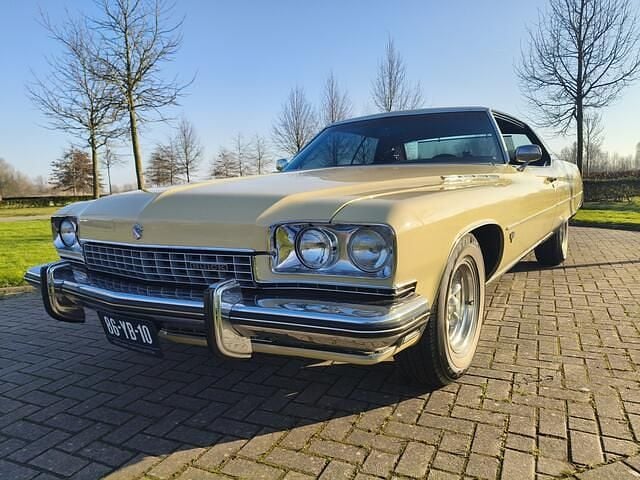 Wit Occasion 1973 Buick Electra | € 18.950 - Afbeelding 1/4
