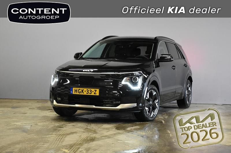 Occasion Kia e-Niro Advance 150 kW (204 PK) 2025 Zwart SUV