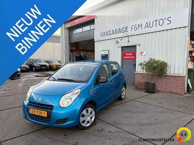 Blauw Occasion 2011 Suzuki Alto Comfort Hatchback | € 3.950 (Iets duurder) - Afbeelding 1/4