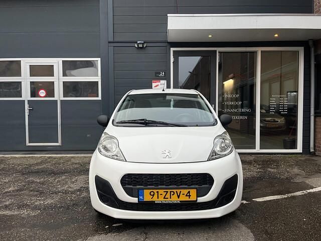 Occasion Peugeot 107 Access 68 PK (50 kW) 2013 Wit Hatchback