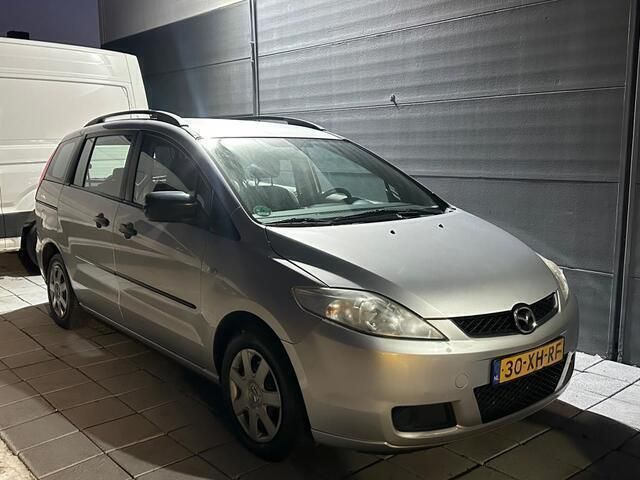 Grijs Gebruikt 2007 Mazda 5 Touring MPV | € 2.999 (Iets duurder) - Afbeelding 1/4
