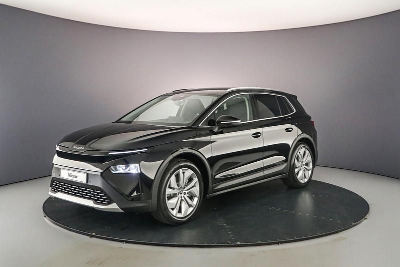 Black magic Nieuw 2025 Skoda Elroq Business Line SUV | € 46.490 (Iets duurder) - Afbeelding 1/4