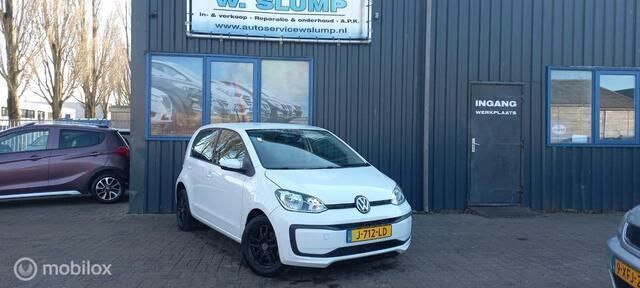 Wit Gebruikt 2020 VW up! Hatchback | € 8.950 (Goede deal) - Afbeelding 1/4
