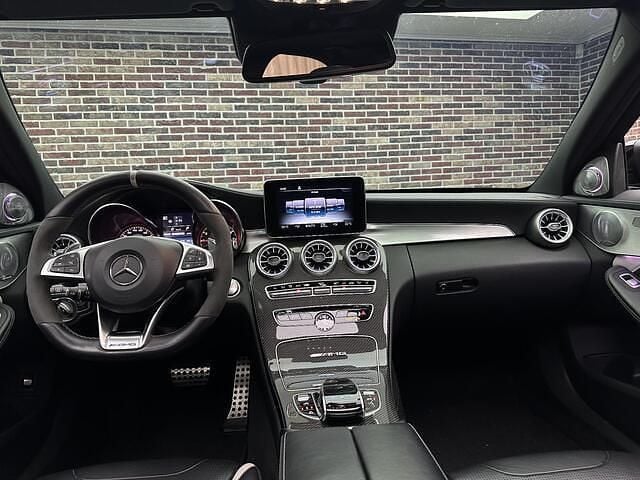 Occasion Mercedes S63 AMG AMG 510 PK (375 kW) 2018 Zwart Sedan