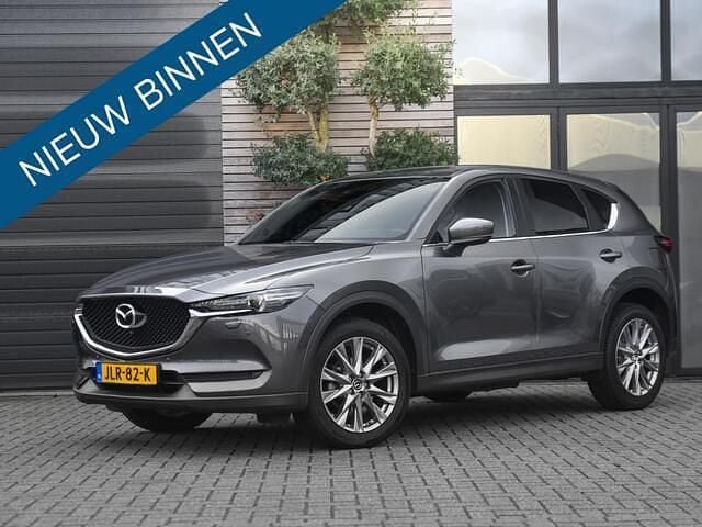 Grijs Gebruikt 2019 Mazda CX-5 Inclusive SUV | € 24.450 (Super prijs) - Afbeelding 1/4
