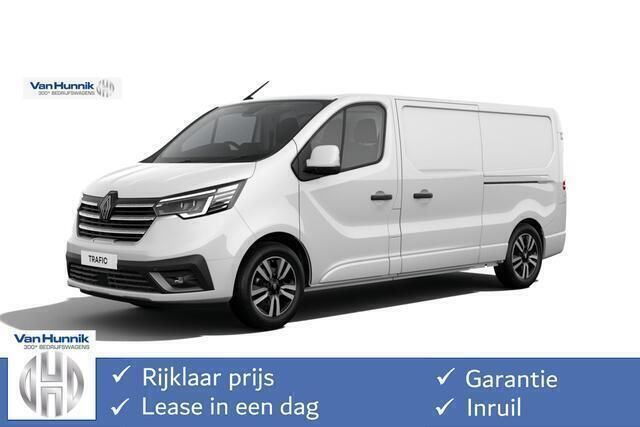 Wit Nieuw 2024 Renault Trafic Luxe Van | € 34.850 (Goede deal) - Afbeelding 1/4