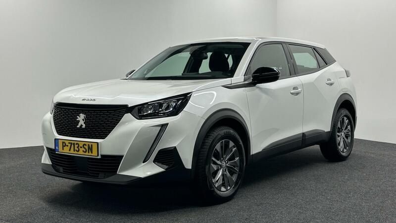 Wit Gebruikt 2022 Peugeot 2008 Active SUV | € 18.500 (Goede deal) - Afbeelding 1/4