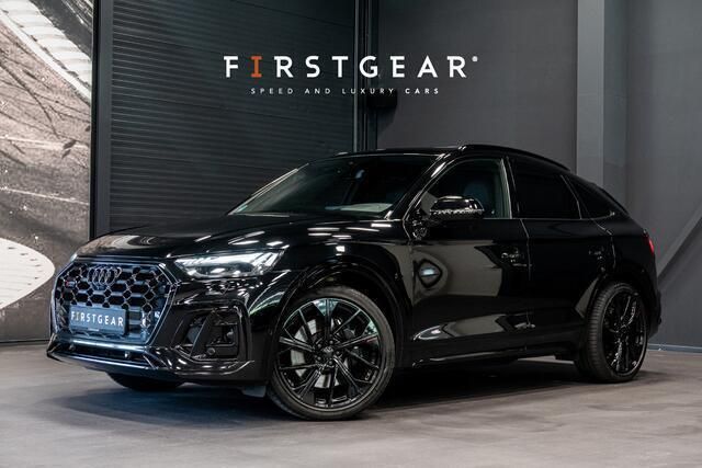 Zwart, metallic lak Gebruikt 2022 Audi SQ5 Sportback S-Line SUV | € 84.900 - Afbeelding 1/4