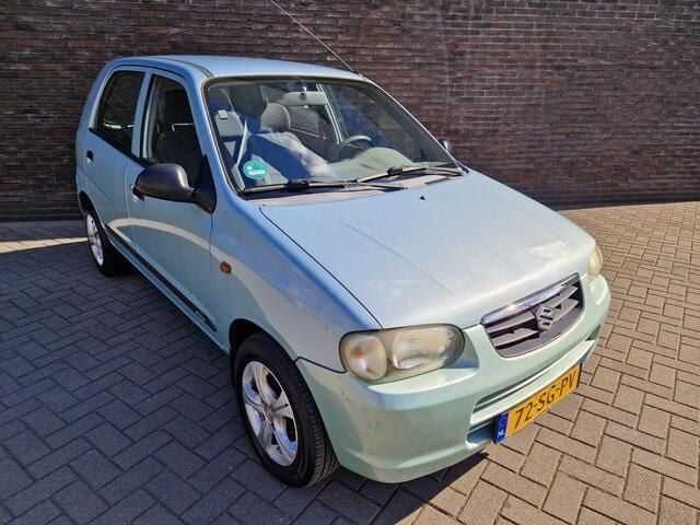 Groen Gebruikt 2006 Suzuki Alto GLX Hatchback | € 2.595 (Eerlijke prijs) - Afbeelding 1/4