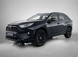 Zwart metallic Gebruikt 2021 Toyota RAV4 Edition SUV | € 39.900 (Eerlijke prijs) - Afbeelding 1/3