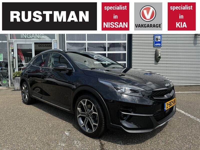 Zwart Gebruikt 2022 Kia XCeed SUV | € 26.950 (Eerlijke prijs) - Afbeelding 1/4