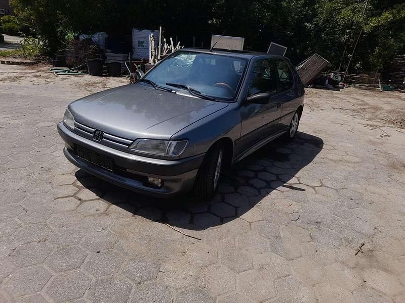 Occasion Peugeot 306 Cabriolet 121 PK (88 kW) 1996 Groen Cabriolet