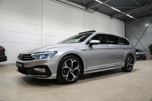 Occasion VW Passat Business 150 PK (110 kW) 2019 Grijs Stationwagen