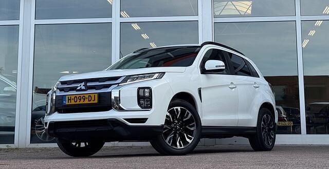 Wit Gebruikt 2020 Mitsubishi ASX SUV | € 15.494 (Goede deal) - Afbeelding 1/3
