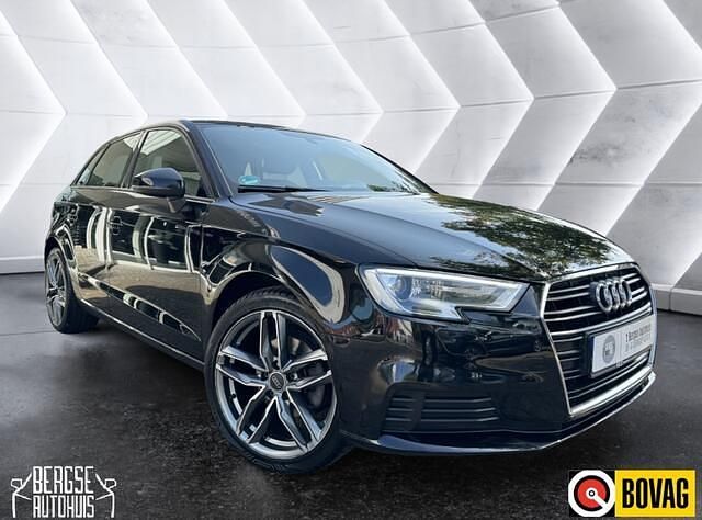 Occasion Audi A3 Sportback Proline 116 PK (85 kW) 2016 Zwart Hatchback