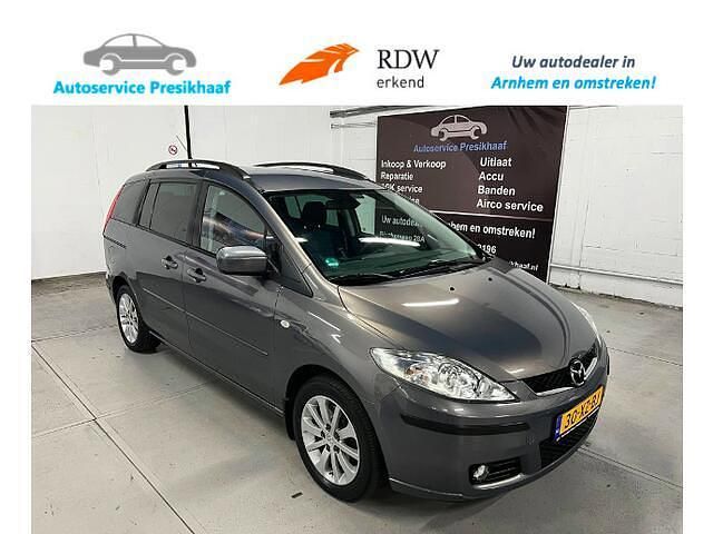Grijs Gebruikt 2007 Mazda 5 MPV | € 3.495 (Eerlijke prijs) - Afbeelding 1/4