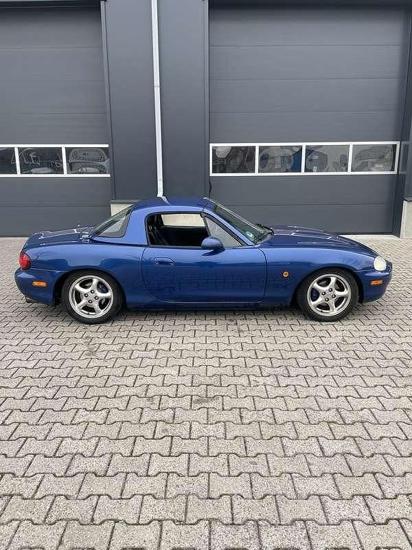 Occasion Mazda MX5 Edition 140 PK (102 kW) 1999 Blauw Cabriolet