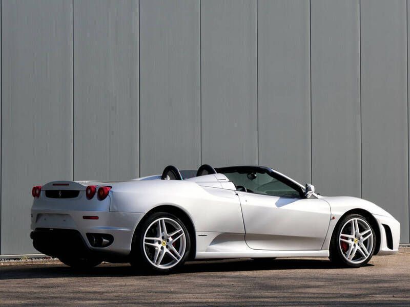 Zilver Gebruikt 2006 Ferrari F430 Cabriolet | € 187.000 - Afbeelding 1/4