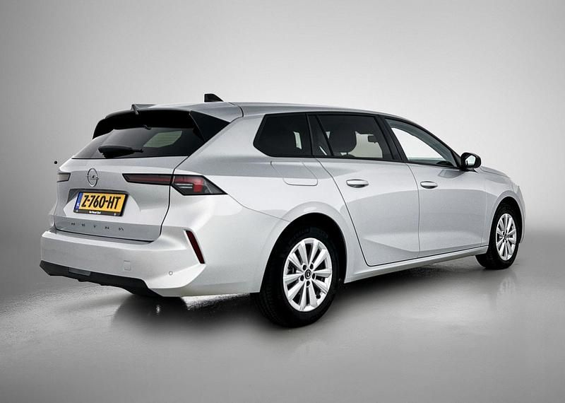 Occasion Opel Astra 131 PK (96 kW) 2024 Grijs Stationwagen