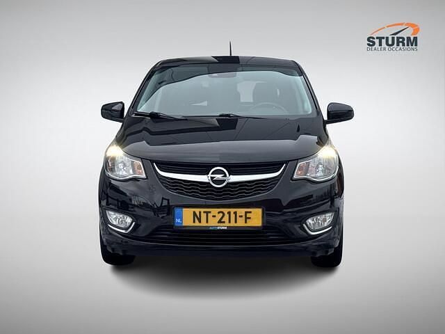Occasion Opel Karl Innovation 75 PK (55 kW) 2017 Zwart Hatchback