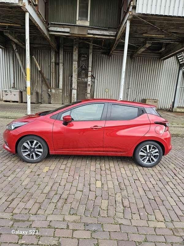 Occasion Nissan Micra N-Connecta 90 PK (66 kW) 2018 Rood Hatchback