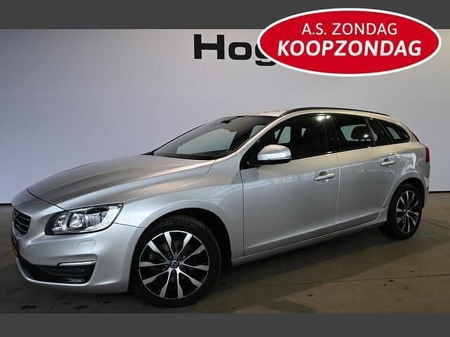 Occasion Volvo V60 Dynamic 154 PK (113 kW) 2017 Grijs Stationwagen