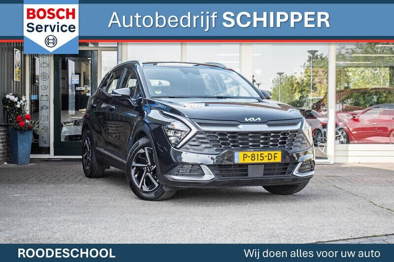 Zwart Gebruikt 2022 Kia Sportage SUV | € 26.950 (Iets duurder) - Afbeelding 1/4