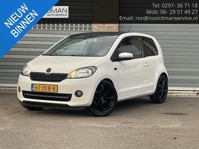 Wit Gebruikt 2013 Skoda Citigo Ambition Hatchback | € 4.950 (Goede deal) - Afbeelding 1/4