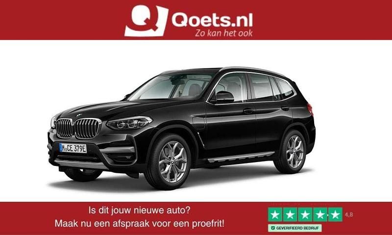 Zwart Occasion 2021 BMW X3 xLine SUV | € 38.950 (Super prijs) - Afbeelding 1/4