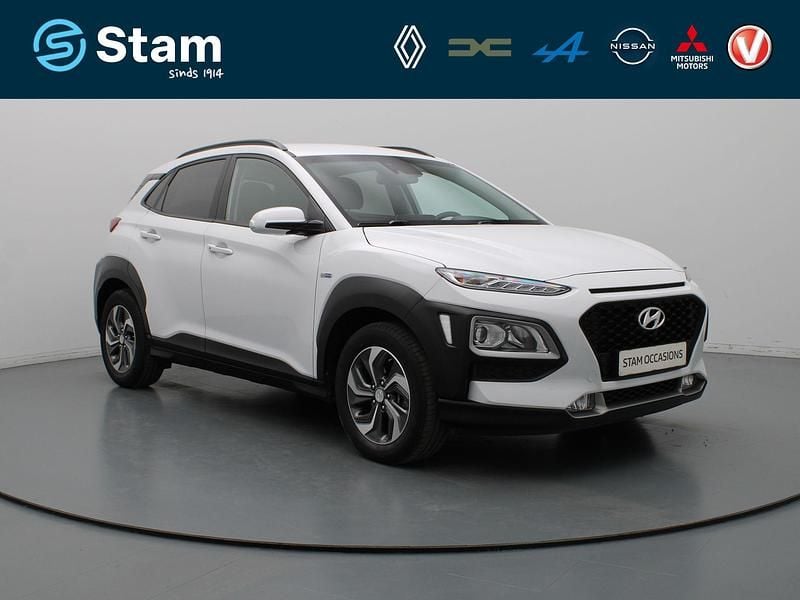 Wit Occasion 2022 Hyundai Kona SUV | € 19.790 (Goede deal) - Afbeelding 1/4