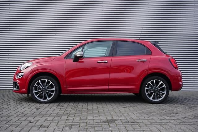 Occasion Fiat 500X Sport 131 PK (96 kW) 2024 Rood SUV