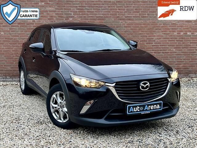 Zwart Gebruikt 2017 Mazda CX-3 SUV | € 14.890 (Eerlijke prijs) - Afbeelding 1/4