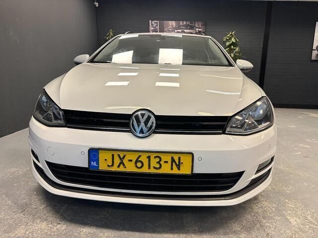 Occasion VW Golf VII 110 PK (80 kW) 2016 Wit Stationwagen